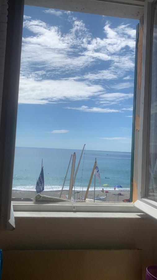 Apartamento Sori Mare Exterior foto